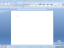 word 2007中,制作座位席台卡的教程