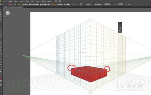 illustrator怎么画三维透视图