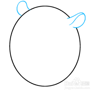 怎么画可爱的小仓鼠?