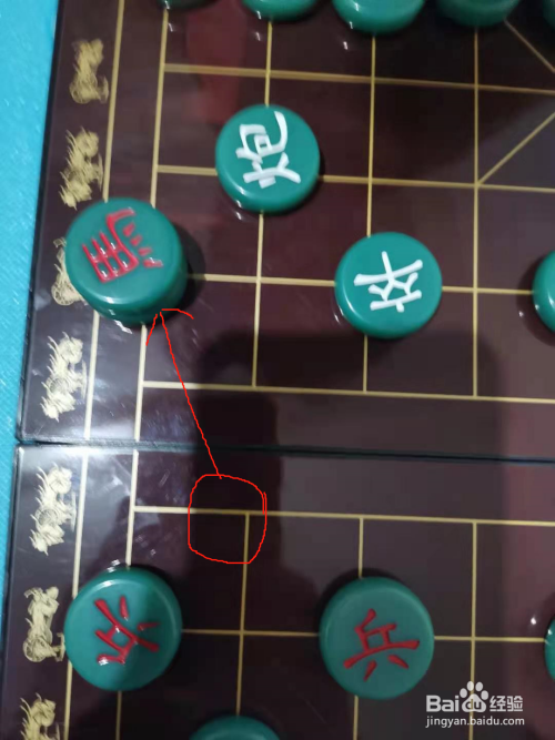 象棋马过河怎么走示意图