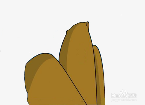 太行山简笔画