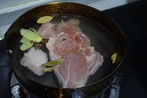 福建莆田的羊肉吃法-温汤羊肉