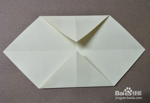 折纸:一分钟就能学会的信封折法