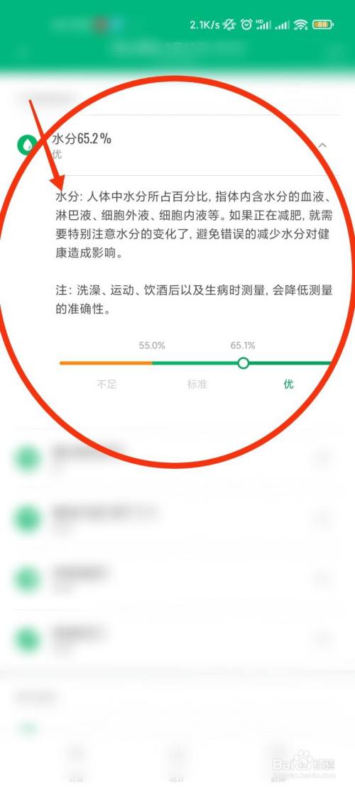 人体水分占比是怎么得出来的