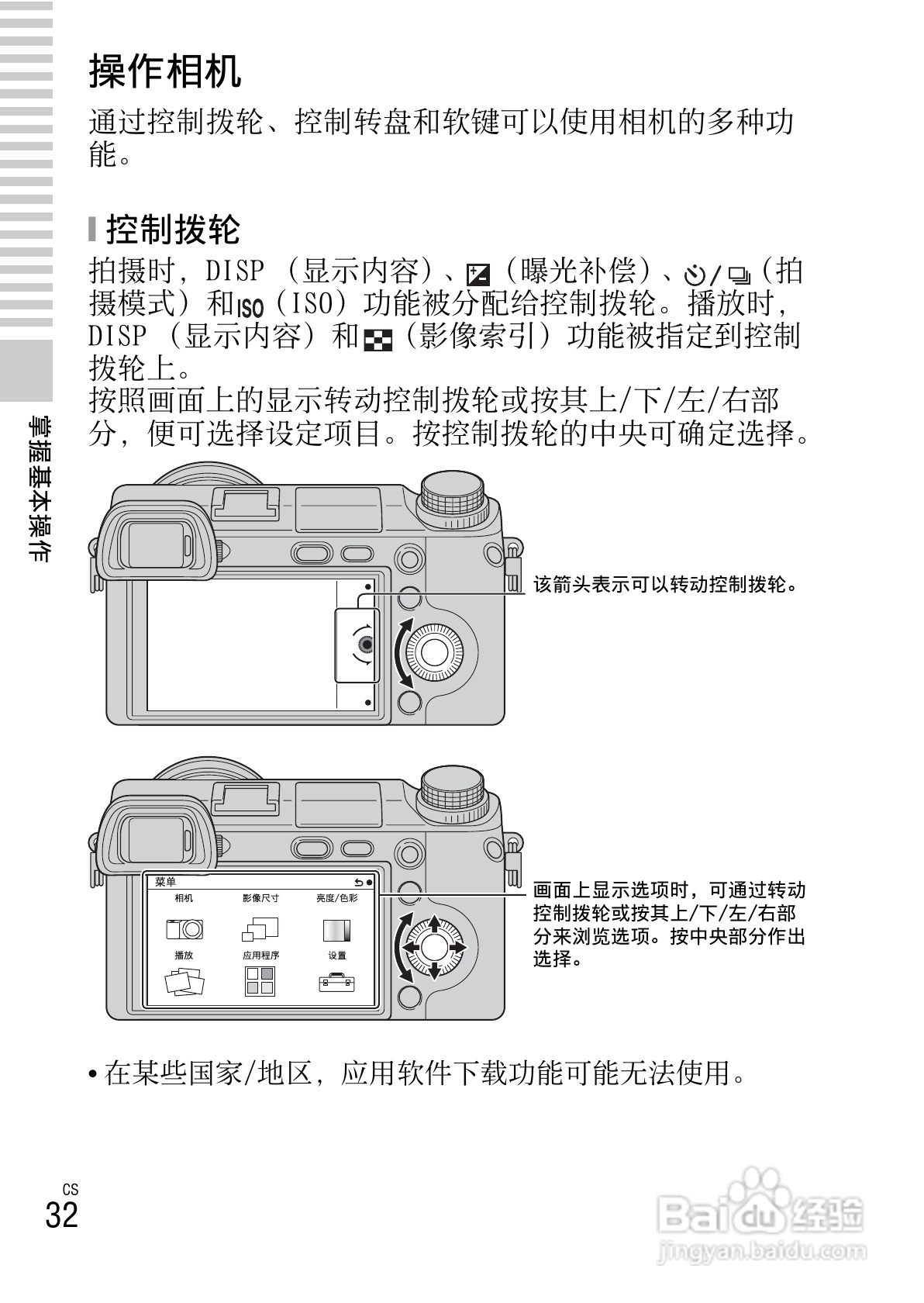 sony索尼 nex-6数码相机说明书:[4]