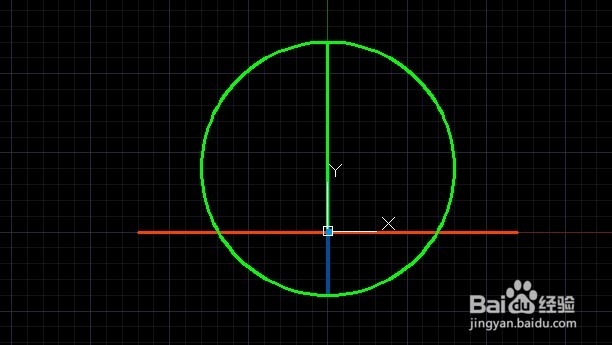 制图中椭圆的画法之四心法