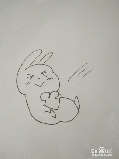 简笔画--小兔子