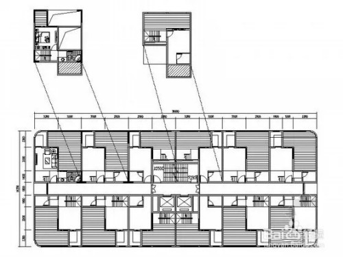 建筑空间平面组合的基本方式