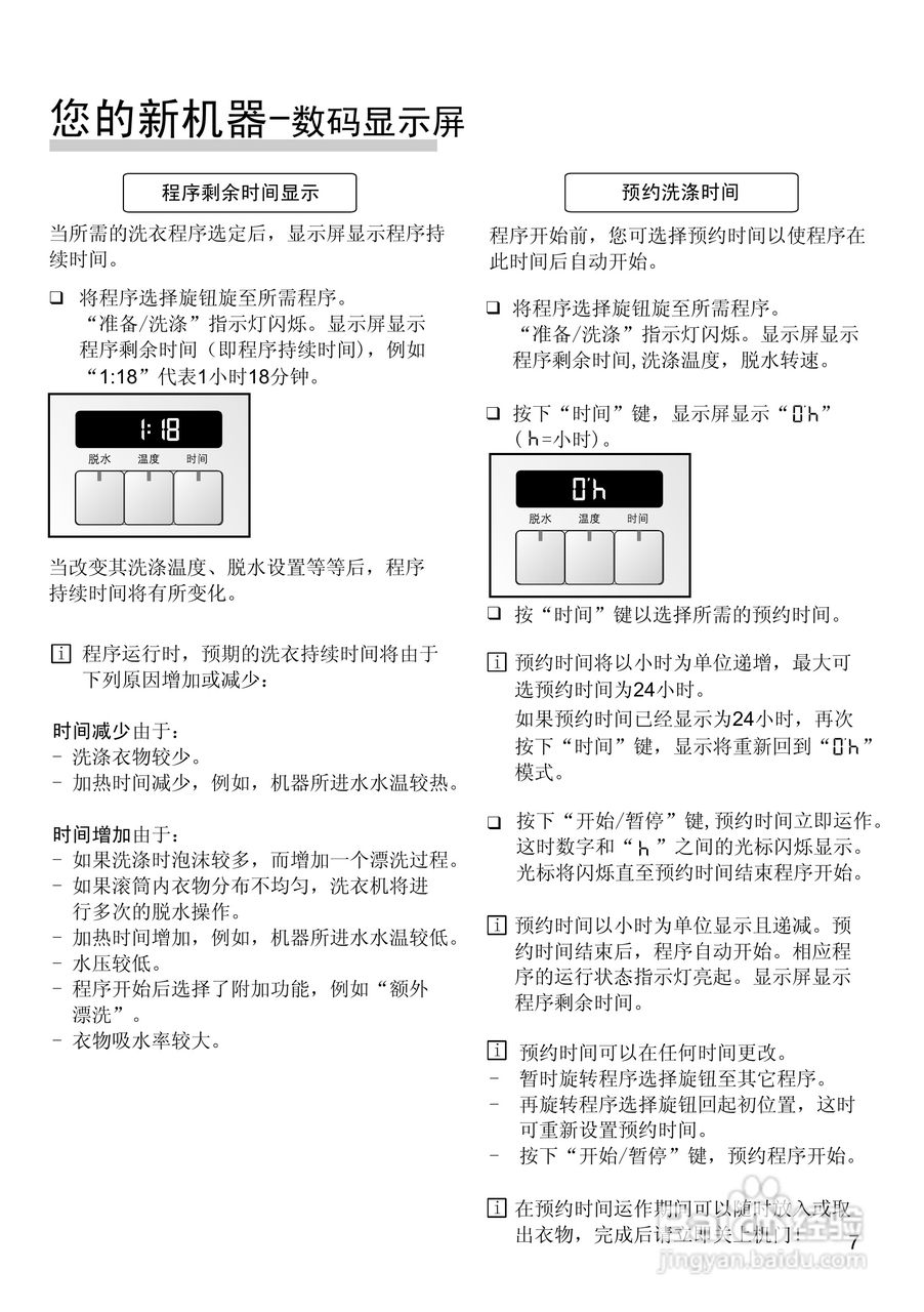 西门子silver 2188xs洗衣机使用说明书:[1]