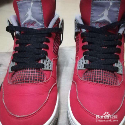 aj4鞋带怎么绑