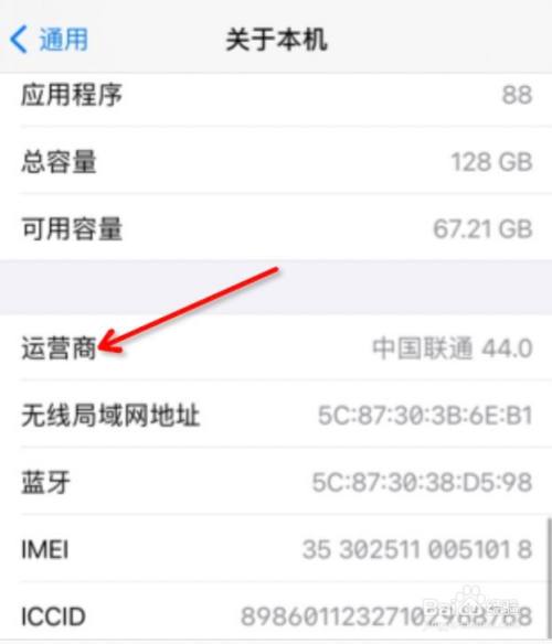 苹果运营商设置更新在哪