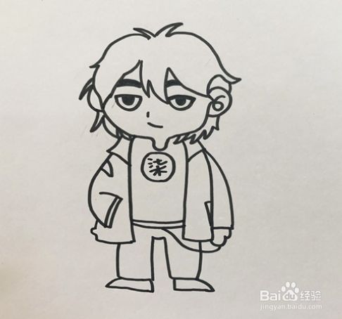 伍六七的简笔画教程