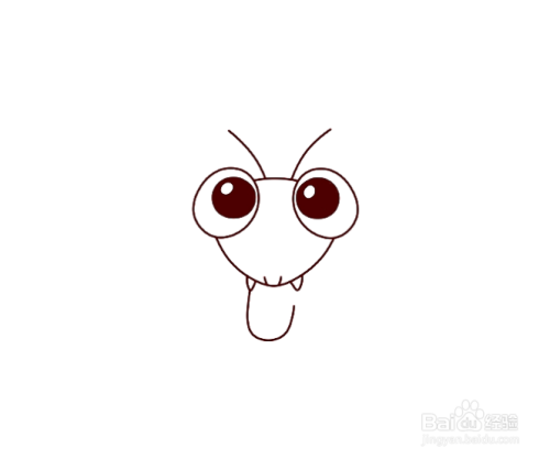 如何画螳螂的简笔画?