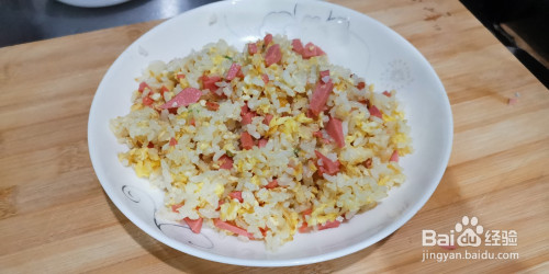 蛋炒饭的做法?