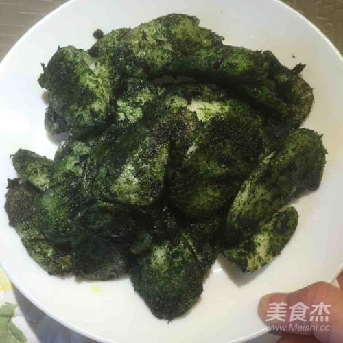 美味苔菜年糕