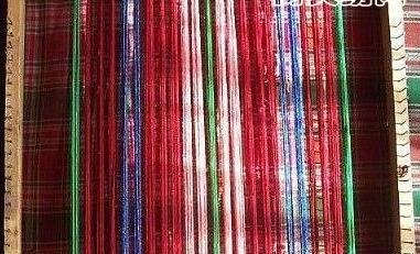 手工编织毛线地毯详细图解教程