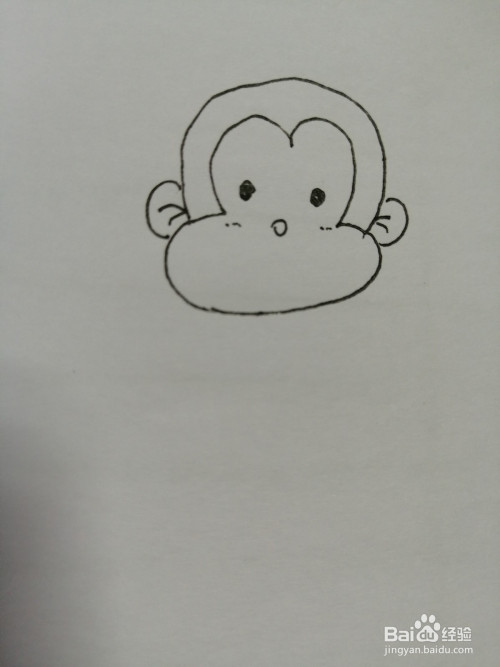 简笔画小猴子怎么画