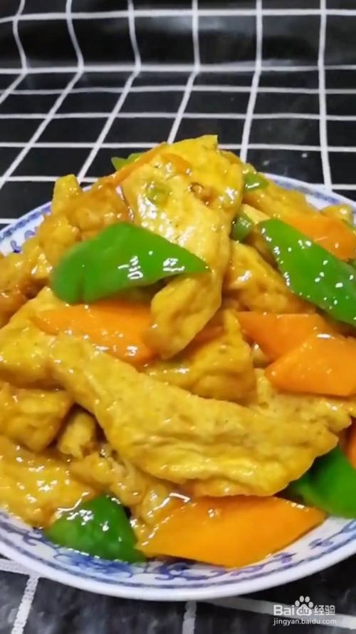 如何烹饪溜豆腐