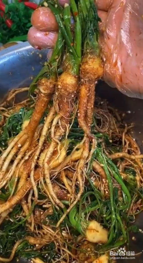 芹菜根咸菜怎么做?