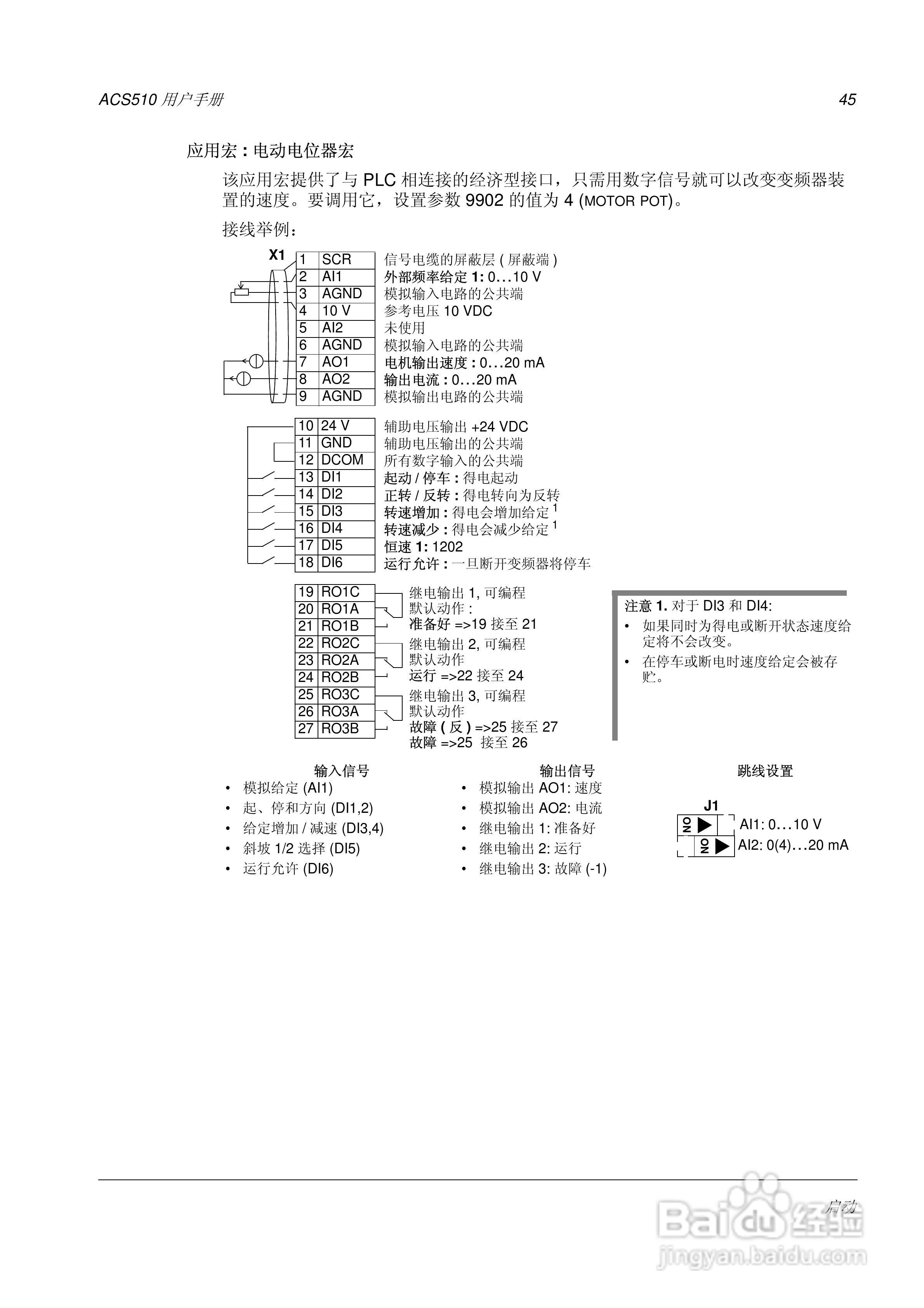 acs510-01变频器用户手册:[5]