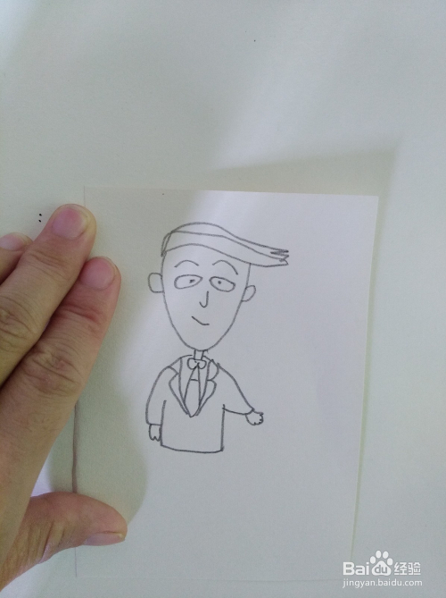 简笔画画花轮同学