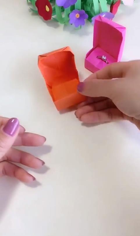 手工戒指盒怎么做