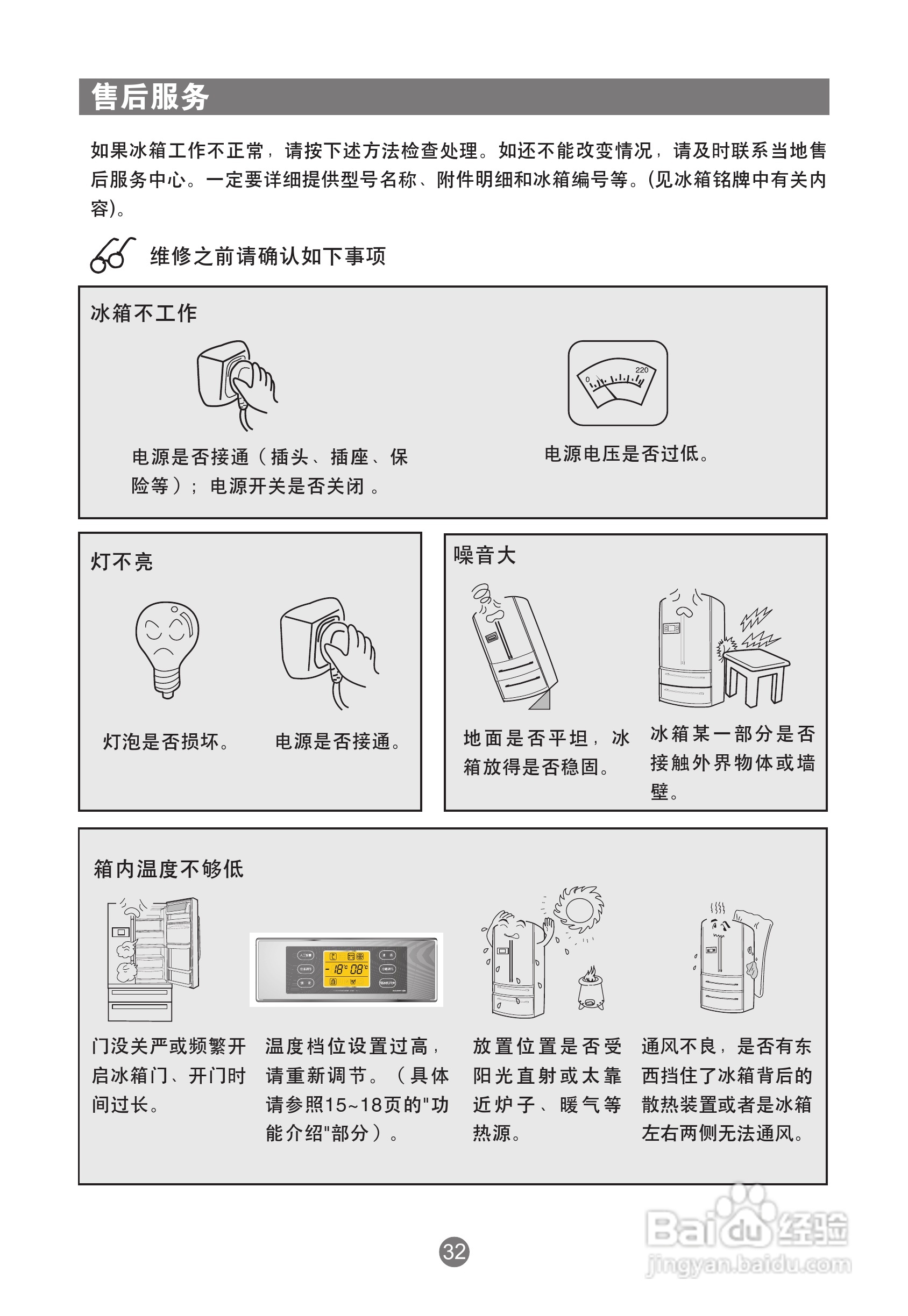 海尔冰箱bcd-586wb型说明书:[4]