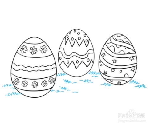 如何绘制彩蛋