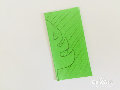 儿童剪纸——如何用彩纸剪龟背竹叶子?