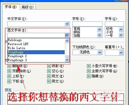 word 2010更改所有字母和数字格式的操作