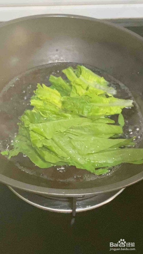 家常菜酱拌油麦菜