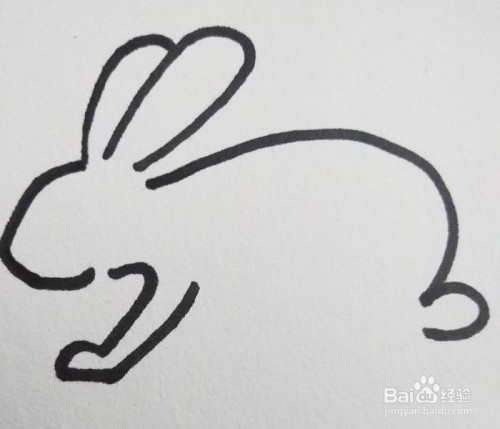 怎么画兔子呢?