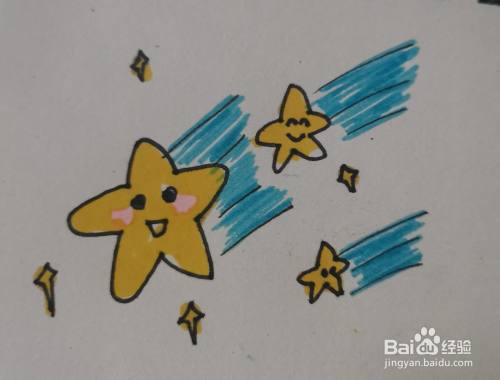 星星怎么画的简单画法