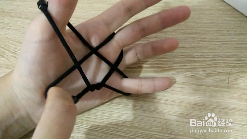 【翻绳】超简单的多边形五角星详解教程