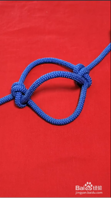 牛笼子绳结的打结方法