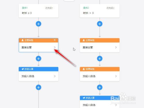 钉钉请假审批人设置