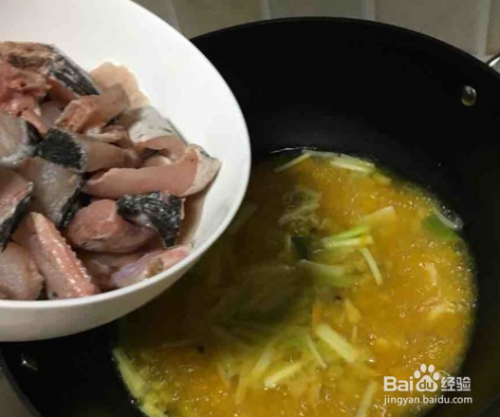 乌鱼汤的做法