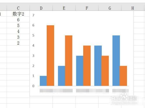 excel如何减少图表中柱形数量