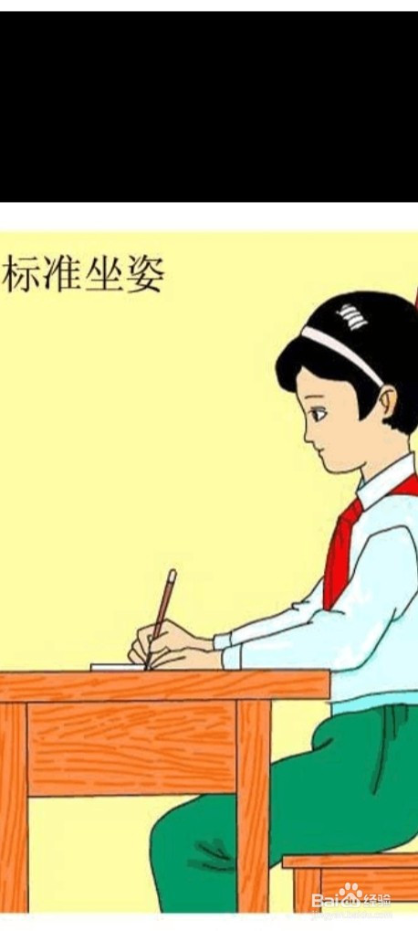 孩子写字勾腕,姿势不正确要怎么纠正呢