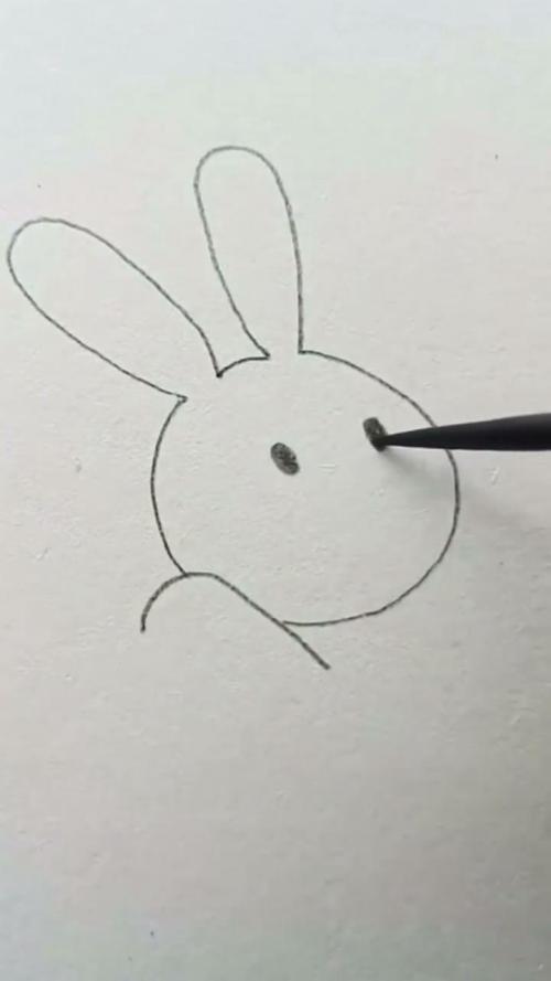 小白兔简笔画怎么画