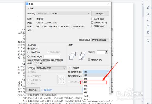 怎么排版到一张纸上
