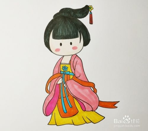 红楼梦人物怎么画