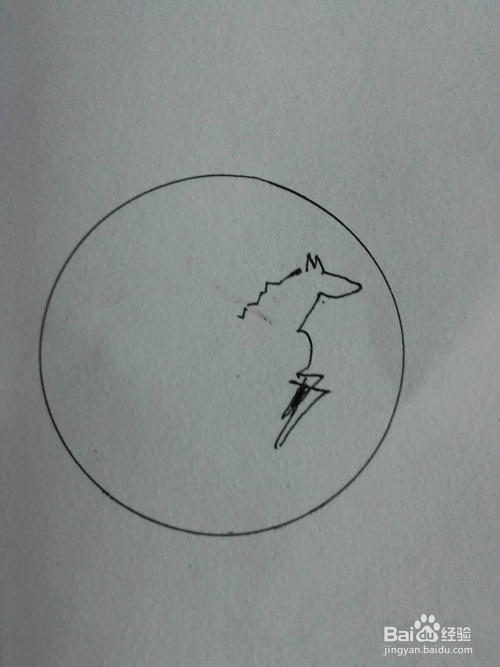 简笔画保护动物