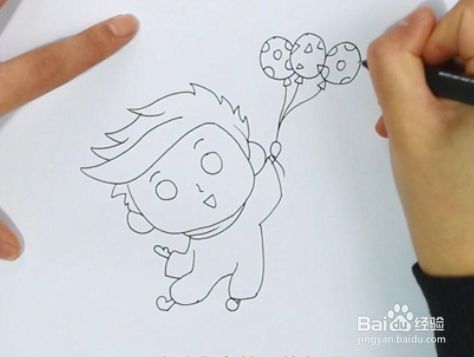 小王子怎么画