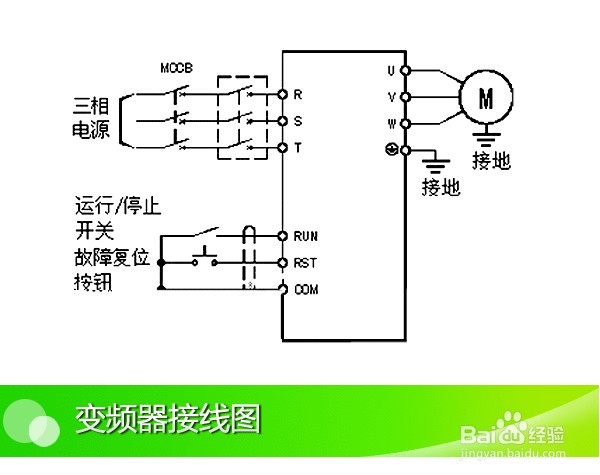 变频器接线图1.变频器常见有那些品牌.