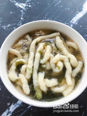 鱼面条的做法