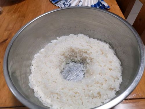 烤箱发酵米酒酿