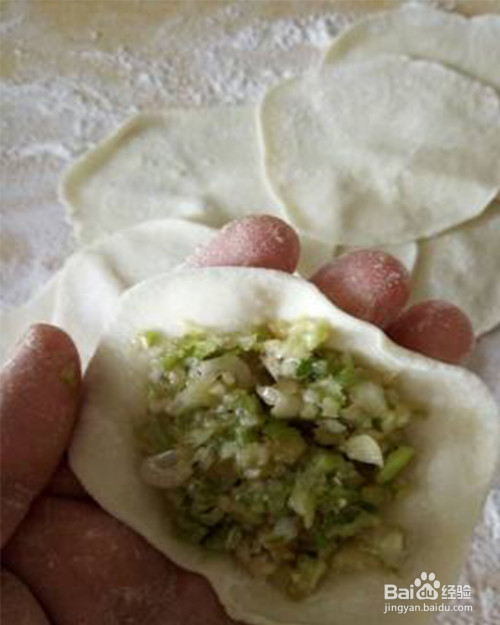 大头菜饺子馅的做法