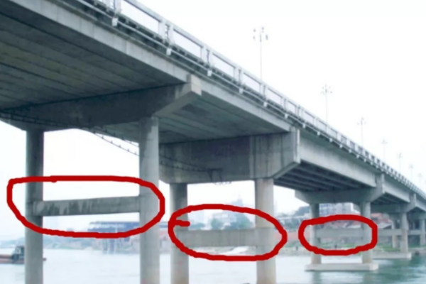 桥梁结构图部位名称是什么
