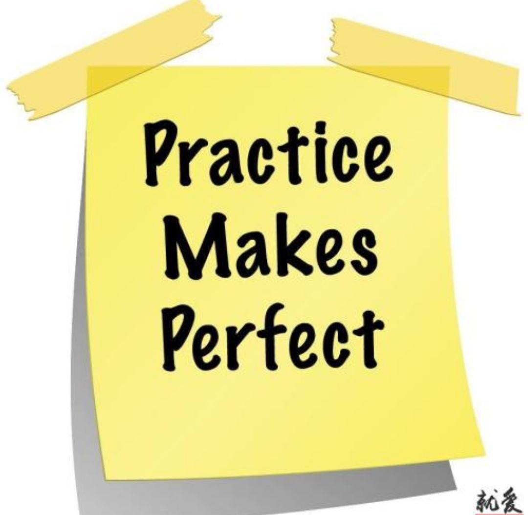 practise-practice